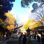 1/13(金)　新春の神社めぐり