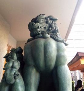 水天宮獅子6