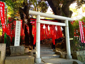 赤坂王子稲荷神社8