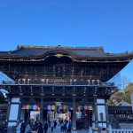 2/6(月)　節分の会場で有名な成田山新勝寺へ