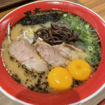 3/28（火）熊本ラーメン「黒亭」