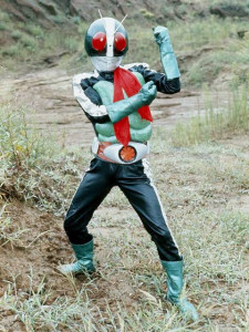 ⑪仮面ライダー2号