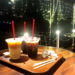 9/11(月)　会社帰りにお堀カフェへ