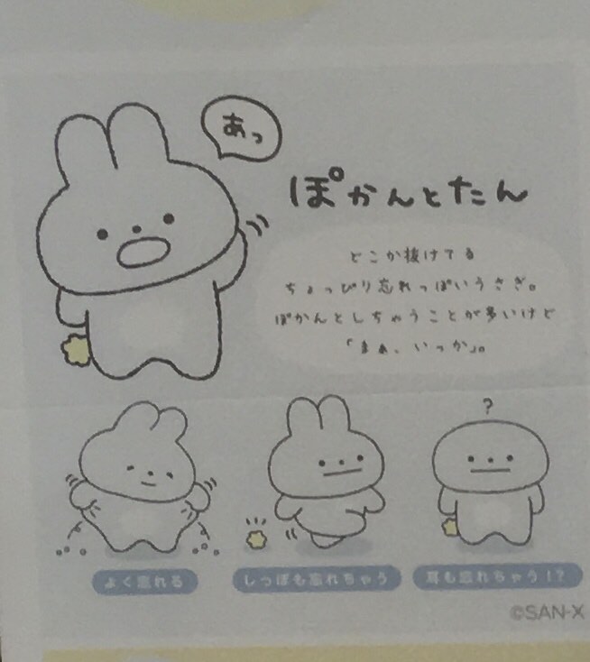 ②ぽかんとたん紹介