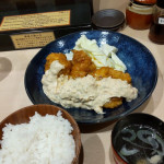 10/18(水)チキン南蛮専門店に行きました。