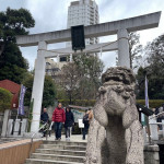 1/4（木）初詣　乃木神社