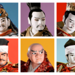1/18（木）人形は顔が命！ですよね。