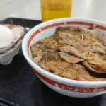 5/23（木）九段第2合同庁舎の「東京チカラめし食堂」で焼き牛丼