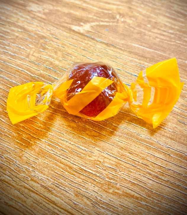 カンロ飴実物