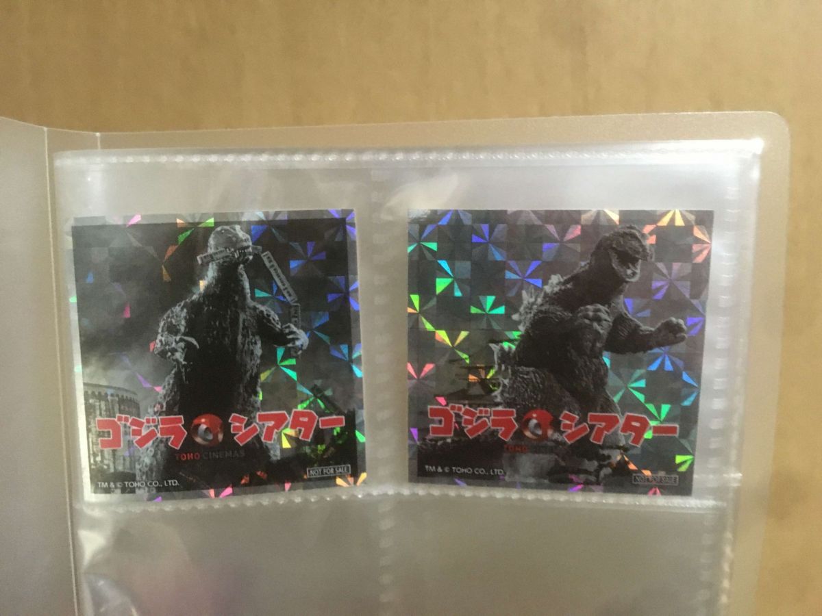 ⑫ステッカー