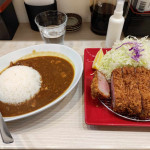 1/14（火）「とんかつ檍のカレー屋 いっぺこっぺ 飯田橋店」で特ロースカツカレー