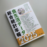 3/24（月）「食生活データ総合統計年報 2025年版」に当社の調査データが掲載されました。