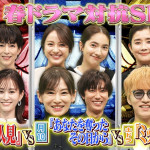 4/15（火）フジテレビ系列の「ネプリーグ」で当社の調査データが取り上げられました。