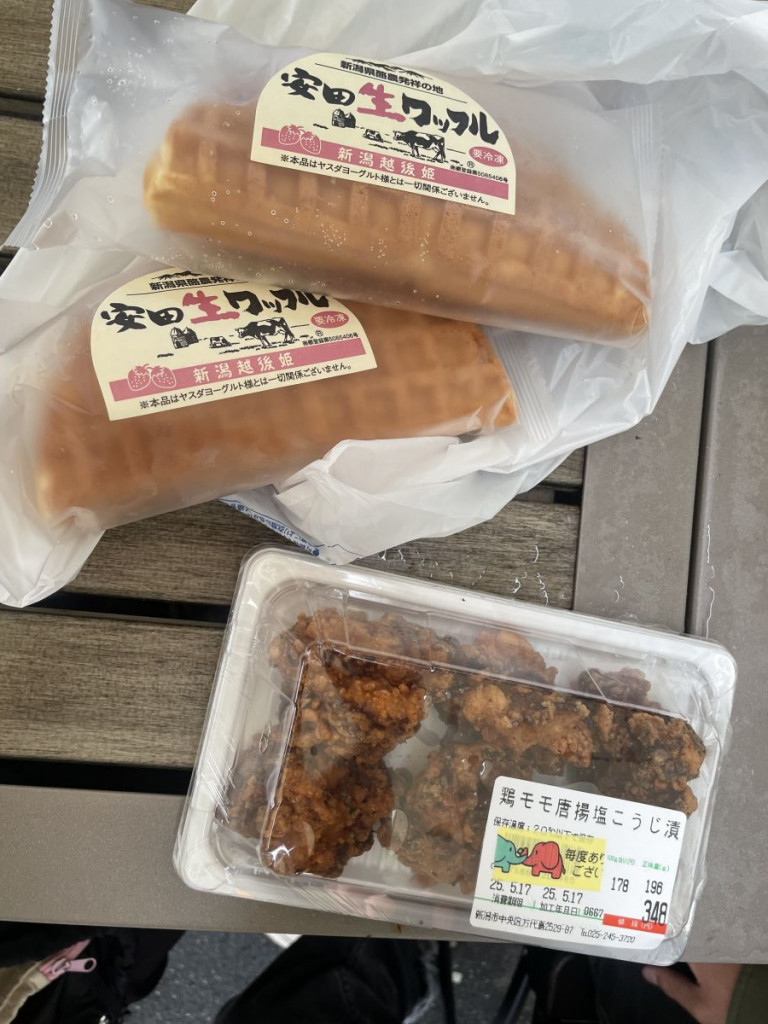 スイーツやから揚げ