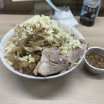 9/30(火)　大阪で一番有名な次郎系ラーメンを食べた話