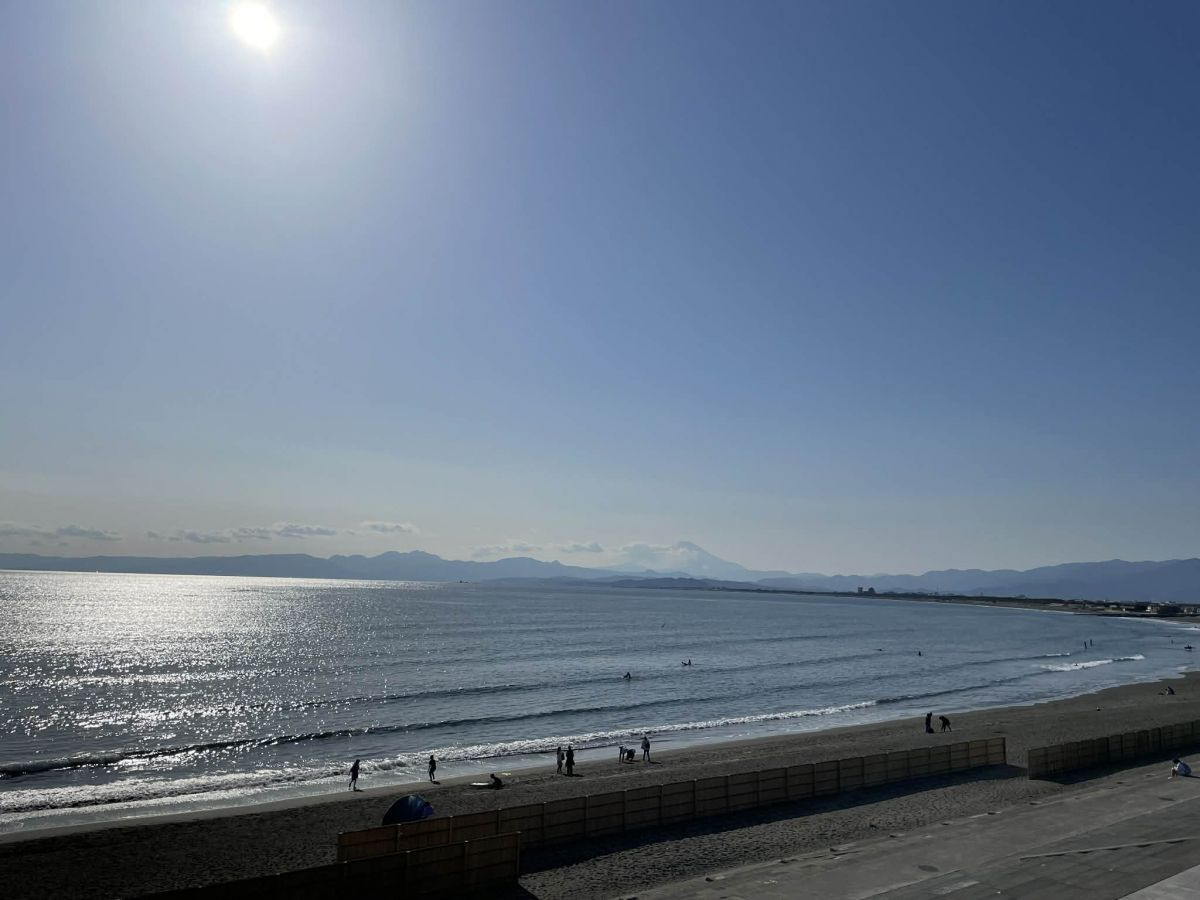 江の島海岸
