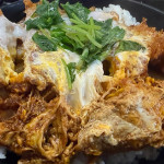 12/15（月）土浦「かめや」食堂でカツ丼