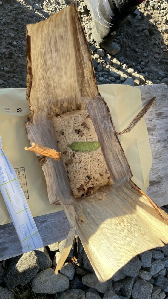 槍ヶ岳山荘弁当