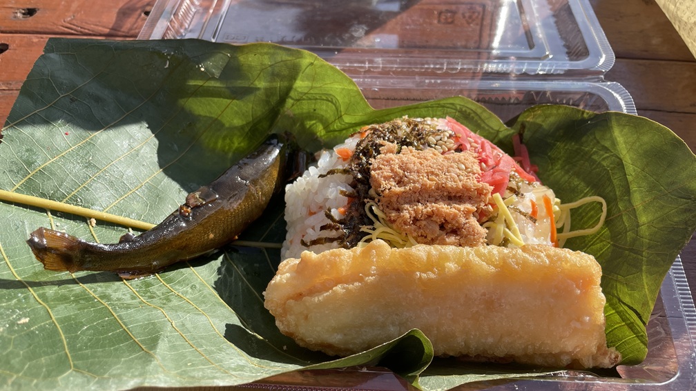 穂高岳山荘弁当