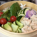 12/24(水）初、蒸篭蒸し！