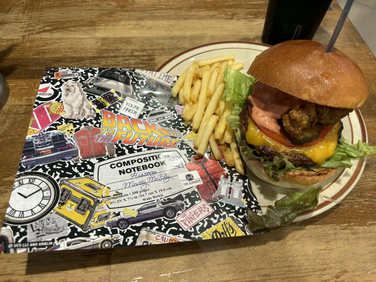 ⑥（バーガー）