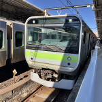 1/23（金）ラッピング電車に遭遇