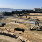 1/22(木)海の見える公園に行ってきました!