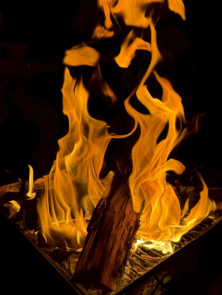 焚火
