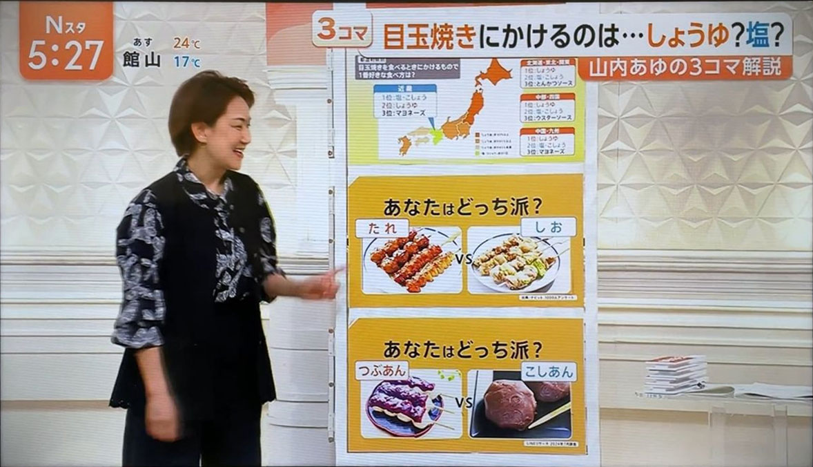 TBSテレビ「Nスタ」1