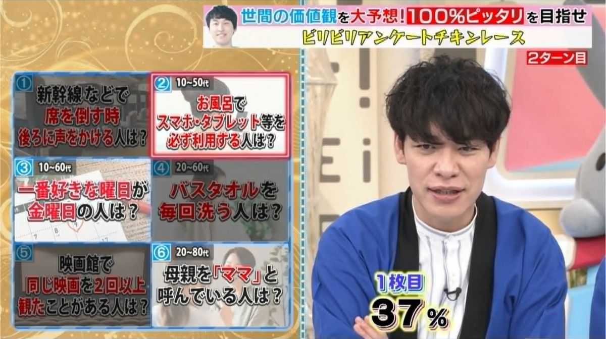 TBSテレビ「ラヴィット！」3