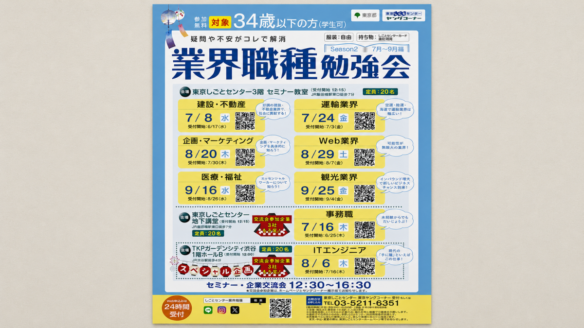 業界職種勉強会2
