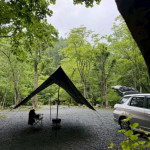7/2(木)山梨・道志村でキャンプしてきました