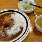 9/9（水）新宿御苑前「カレーの店 アリエス」でビーフカレー
