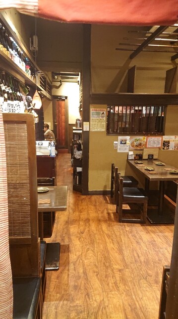 風土木 店内