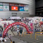 「のりかえ便利マップ｣ in「埼玉スマイル・ウーマン・フェスタ」