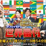 日本テレビ「世界番付｣に『のりかえ便利マップ』がまたまた紹介されました！！