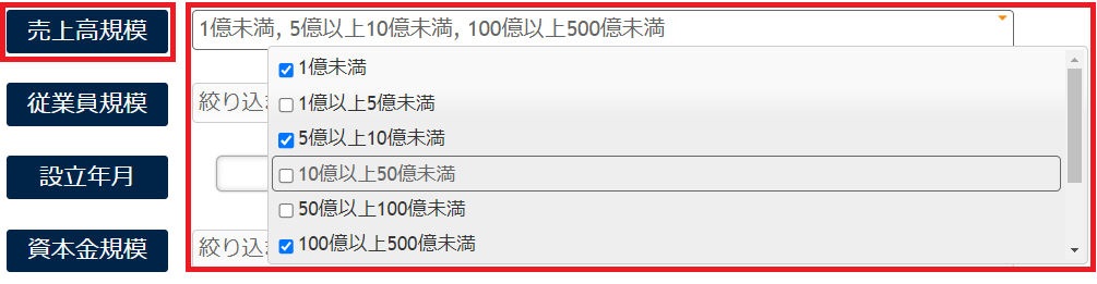 売上高規模