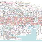 国内路線図・海外路線図2019