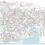 国内路線図・海外路線図2018