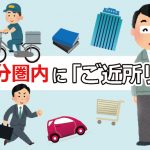 「ご近所リスト　全自動」スタート！あなたの会社から、徒歩圏内のお店や会社のリストを一瞬で作成！