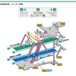 見たことあるある!!ナビットの駅/大学/ホテル/空港の構内図、バリアフリーマップ～横浜市営地下鉄スタート～