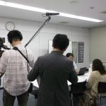 TV東京「ワールドビジネスサテライト」の取材がやってきた