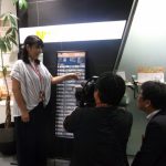 共同通信「経済ウィークリー」の取材を受けました！