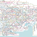 路線図2021改訂　～高輪ゲートウェイ駅、虎ノ門ヒルズ駅他、改名駅へ対応～