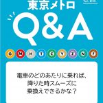 東京メトロ【公式】Twitterで「のりかえ便利マップ」が取り上げられました。
