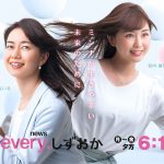 12月8日（木）放送の日本テレビ系列局の静岡第一テレビ「news every.しずおか」で当社の調査データが取り上げられました。