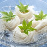 夏は冷たい麺類が一番