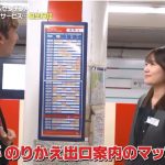6/11(木)テレビ東京「世界!ニッポン行きたい人応援団」でのりかえ便利マップが紹介されました。