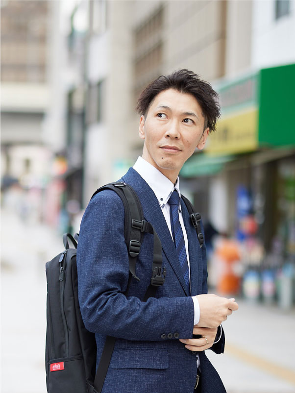 BS事業部 営業スタッフ I.T.