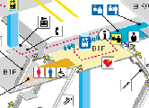駅構内図